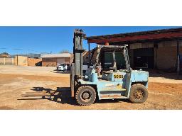 TCM 6 Ton Diesel Forklift (Working)
