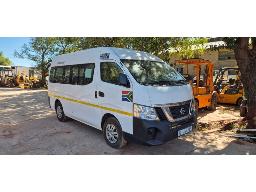 2019 Nissan NV350  16 Seater Bus (Ex-Transnet) Runner