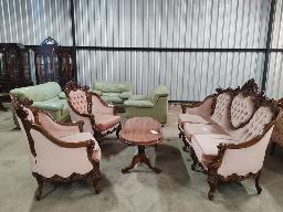 5-Seater Antique Lounge Suite (STC)