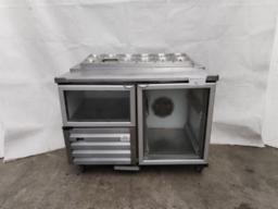 Undercounter 1.5 door cooler (working)