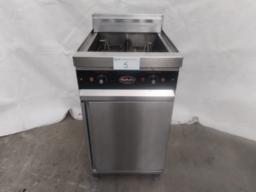 Tombake electric double deep fryer (not tested)