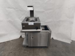 Lincat G-SilverLink 600 chip scuttle with overhead