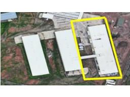 Warehouse 1: ±3600 m2