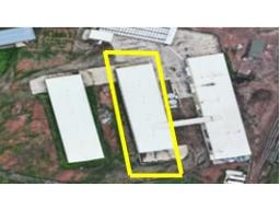 Warehouse 2: ±3000 m2
