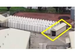 Generator Room: ±135 m2