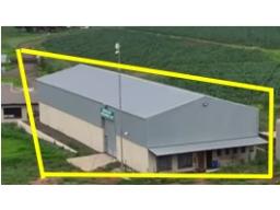 Workshop: ±500 m2