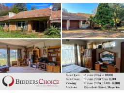Deceased Estate Online Auction: 3-Bedroom House, Meyerton Gauteng