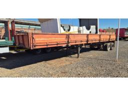 Double Axle Dropside 12m Trailer 