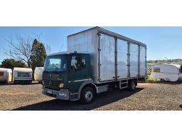 2008 Mercedes Benz Atego 1217 Closed Body (Runner)