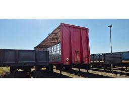 2003 Afrit Double Axle Tautliner Trailer 12m