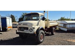 1993 Mercedes Benz 1517 D/S Bullnose (Runner)