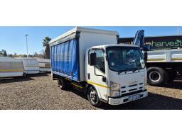 2017 Isuzu NMR 250T AMT Van Body (Automatic) Runner