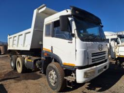 2010 FAW 28.280 10 Cube Tipper Truck ( Papers ) ( Runner )