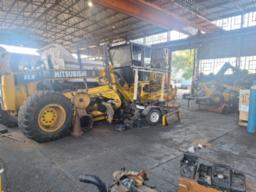 2008 MG460 Mitsubishi Grader ( No Papers )