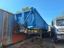 2004 Burg Twin Bin Tandem Side Tipper Trailer ( Papers ) ( Working )
