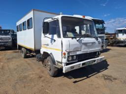 1984 Hino 10.135 Construction Workers Drop-Off Bus ( Papers )