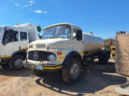 1994 Mercedes-Benz Watertank Truck ( Papers )