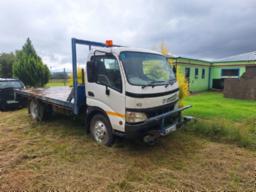 2005 Toyota Dyna 6-104 Flatdeck Truck ( Runner ) (Papers )