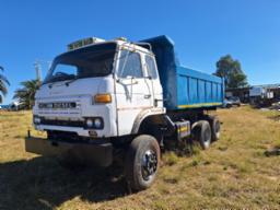 1983 Nissan CW41 10 Cube Tipper Truck ( Papers ) ( Runner ) ( No VAT )