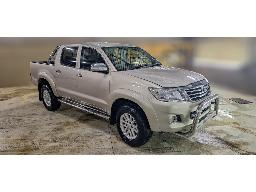 GP: 2013 Toyota Hilux 2.7VVTI Double Cab (NO VAT PAYABLE ON HAMMER PRICE) 