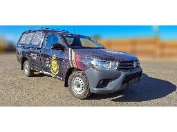 KZN: 2019 Toyota Hilux 2.7VVTI Single Cab (VAT PAYABLE ON HAMMER PRICE) 
