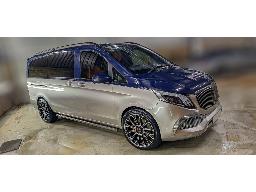 GP: 2018 Mercedes-Benz V-Class Maybach Bus Conversion (VAT PAYABLE ON HAMMER PRICE) 