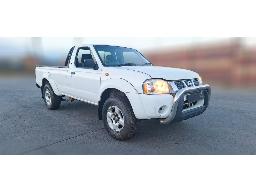KZN: 2009 Nissan NP300 Hardbody (VAT PAYABLE ON HAMMER PRICE) 