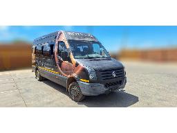 KZN: 2016 Volkswagen Crafter (NO VAT PAYABLE ON HAMMER PRICE) 
