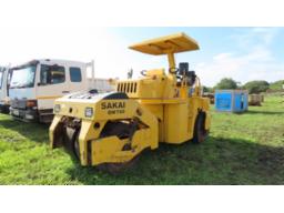 SAKAI GW750 Pneumatic Roller (STC)