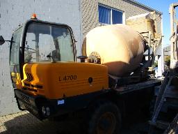 2017 Dieci L4700 Self loading concrete mixer (STC)