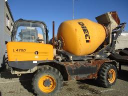 2017 Dieci L4700 Self loading concrete mixer (STC)
