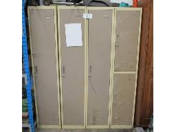 10x Metal lockers (STC)