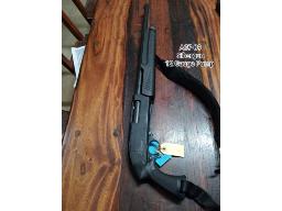 Sibergun 12-Gauge Pump-Action Shotgun (STC)