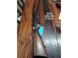 Brno Side-by-Side 12-Gauge Shotgun (STC)