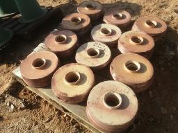 Liner Insert Plates (x33)