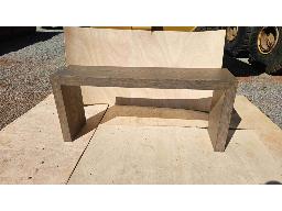 Wall sided wooden table
