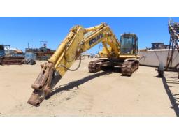 Komatsu PC350LC Excavator (STC)