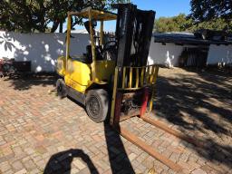 2011 Hyster 3 Ton Forklift (Runner) 