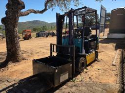 1.8 Ton Komatsu Electric Forklift 