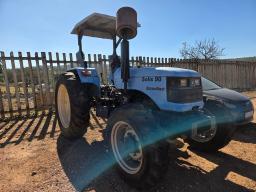 2011 Landini Solis 90 4x4 Tractor (Non Runner) 