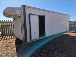 7.2m Secro Refrigerated Unit (Freezer Unit Working) 