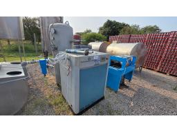 Compressors Industrial Air Compressor & Tank (STC)