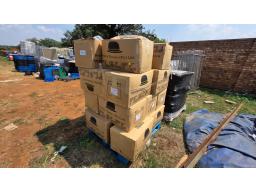 Bowler Plastics Empty 50ml Plastic Bottles (No Caps) (STC)