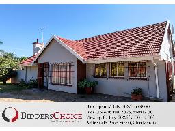 Online Auction: 3-Bedroom House Glen Marais, Kempton Park 