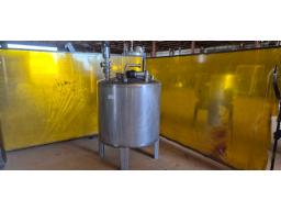 800 Lt Stainless Steel Tank 