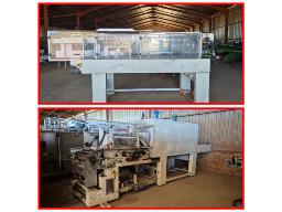 Cermex Over Wrapper with Heating Tunnel (Working)