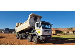 2023 Powerstar 40.35 18 Cube Twinsteer Tipper (Good Working Condition) 