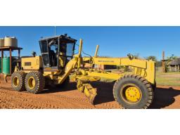 2008 Mitsubishi MG530 Grader (Working) 