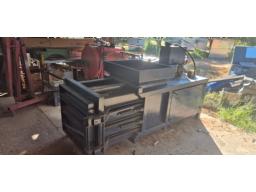 H10 Hydraulic Bale Machine (Working) 