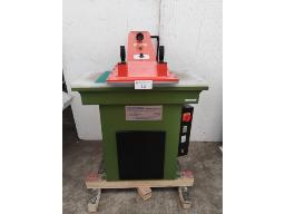 Swing arm shoe sole die cutting press (STC)